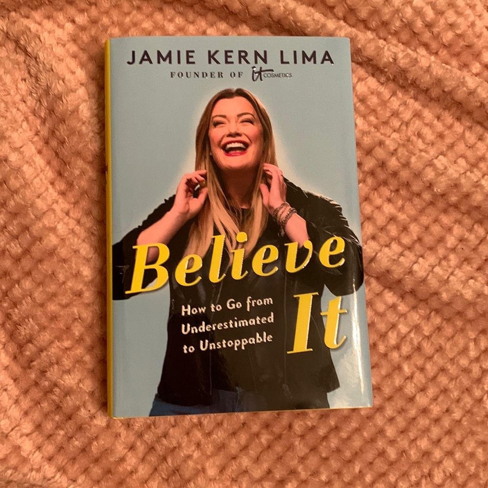 believe it book by jamie kern lima